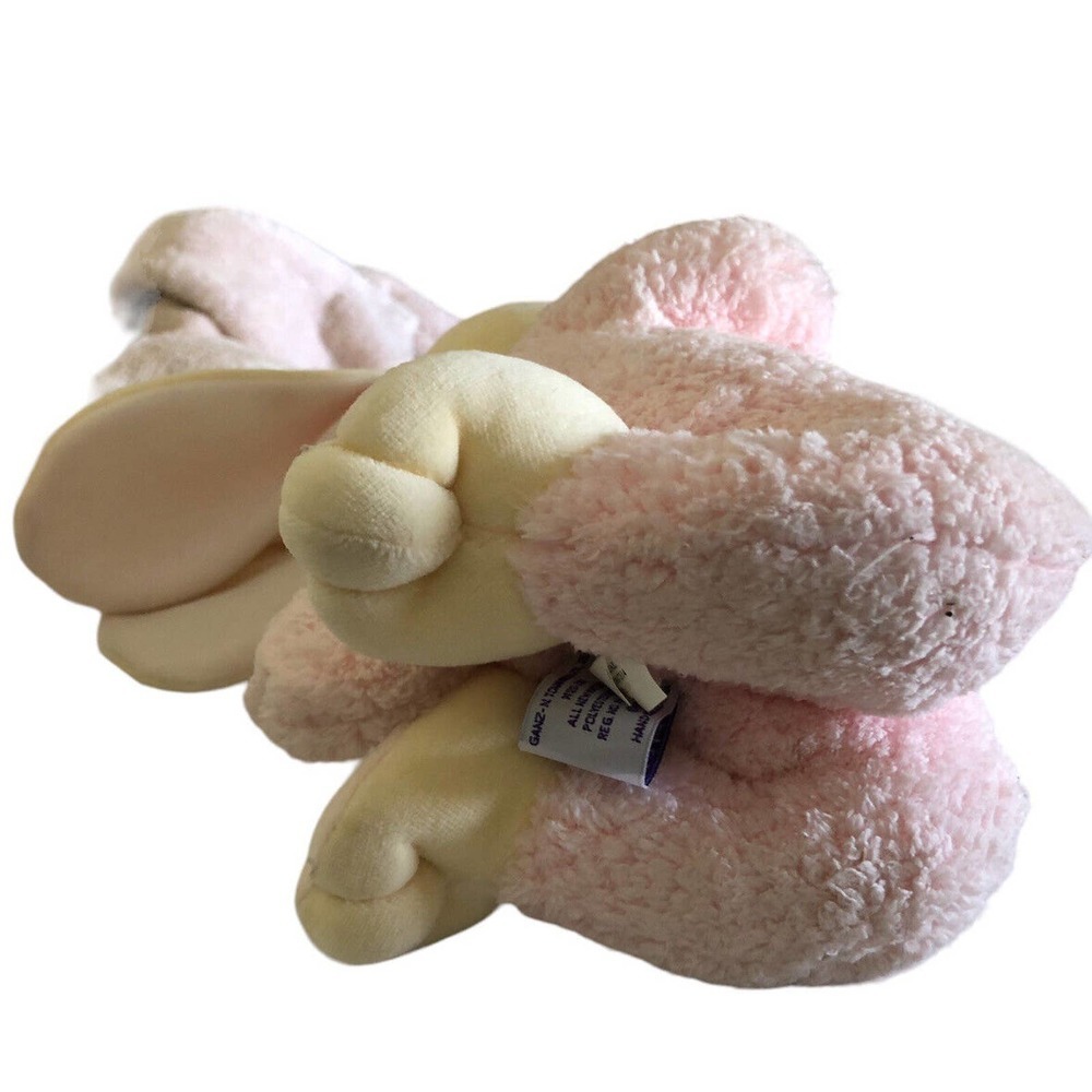 Heritage Collection GANZ Pink Bunny Heaven HE5043 Plush Stuffed Bunny Praying - Picture 6 of 9